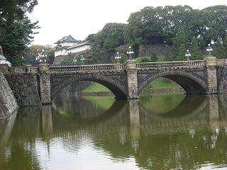 皇居二重橋
